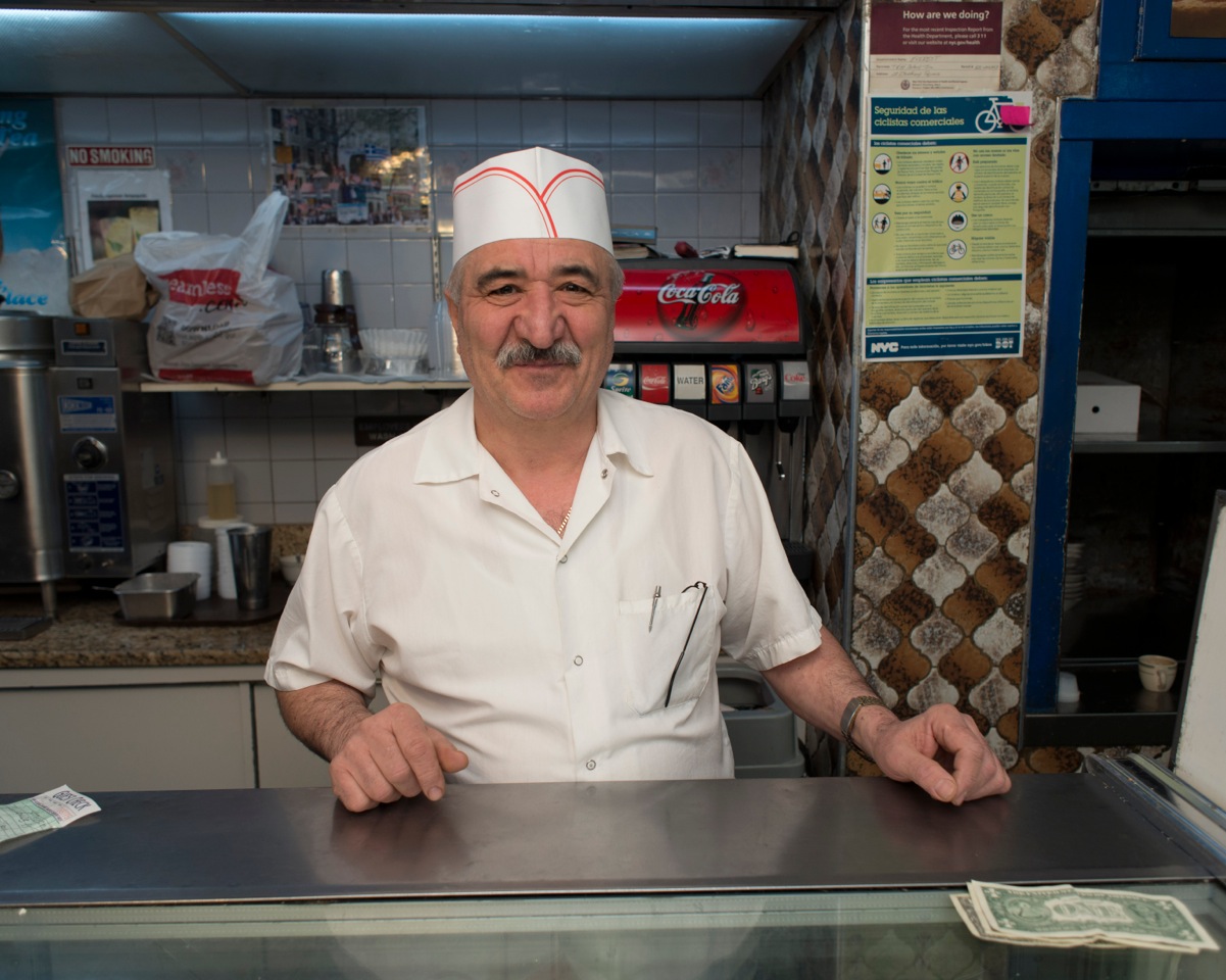 Teddy Vasilopoulos, owner of Everest Diner and Landmark Diner. 