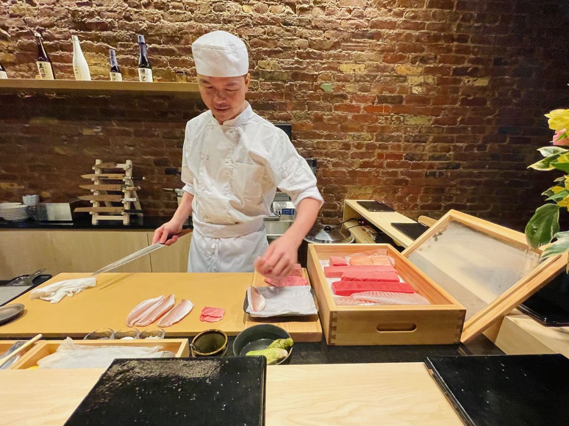 Zensushi Omakase Opens on Eldridge Street | The Lo-Down : News