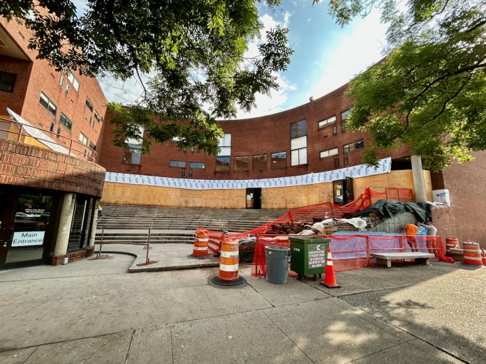 Abrons Arts Center Construction