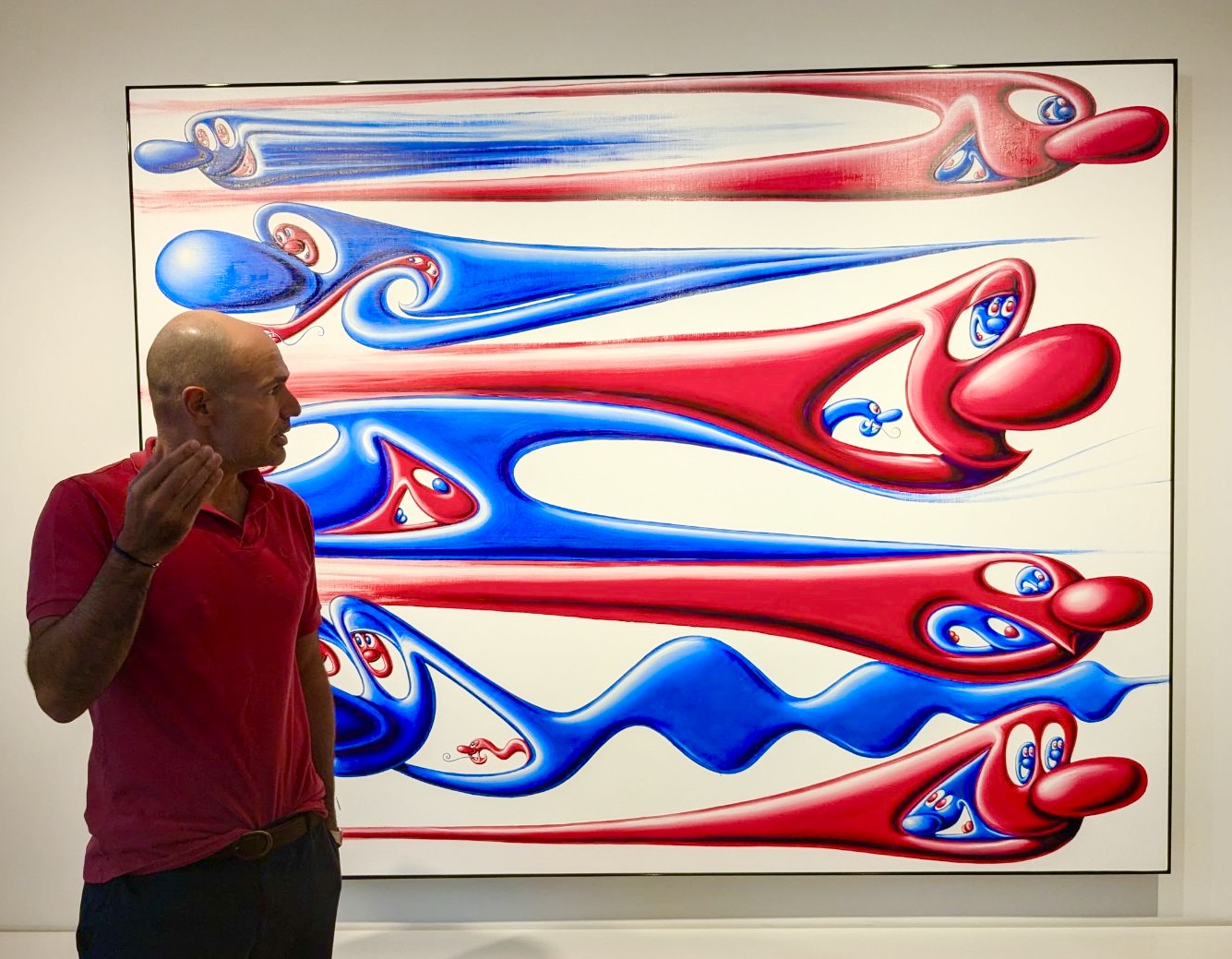 Kenny Scharf: A Surviving 80s Musketeer Returns to the LES | The