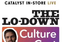 The Lo-Down Culture Cast – Pianist & Composer Grant Richards with Drummer Roberto Giaquinto